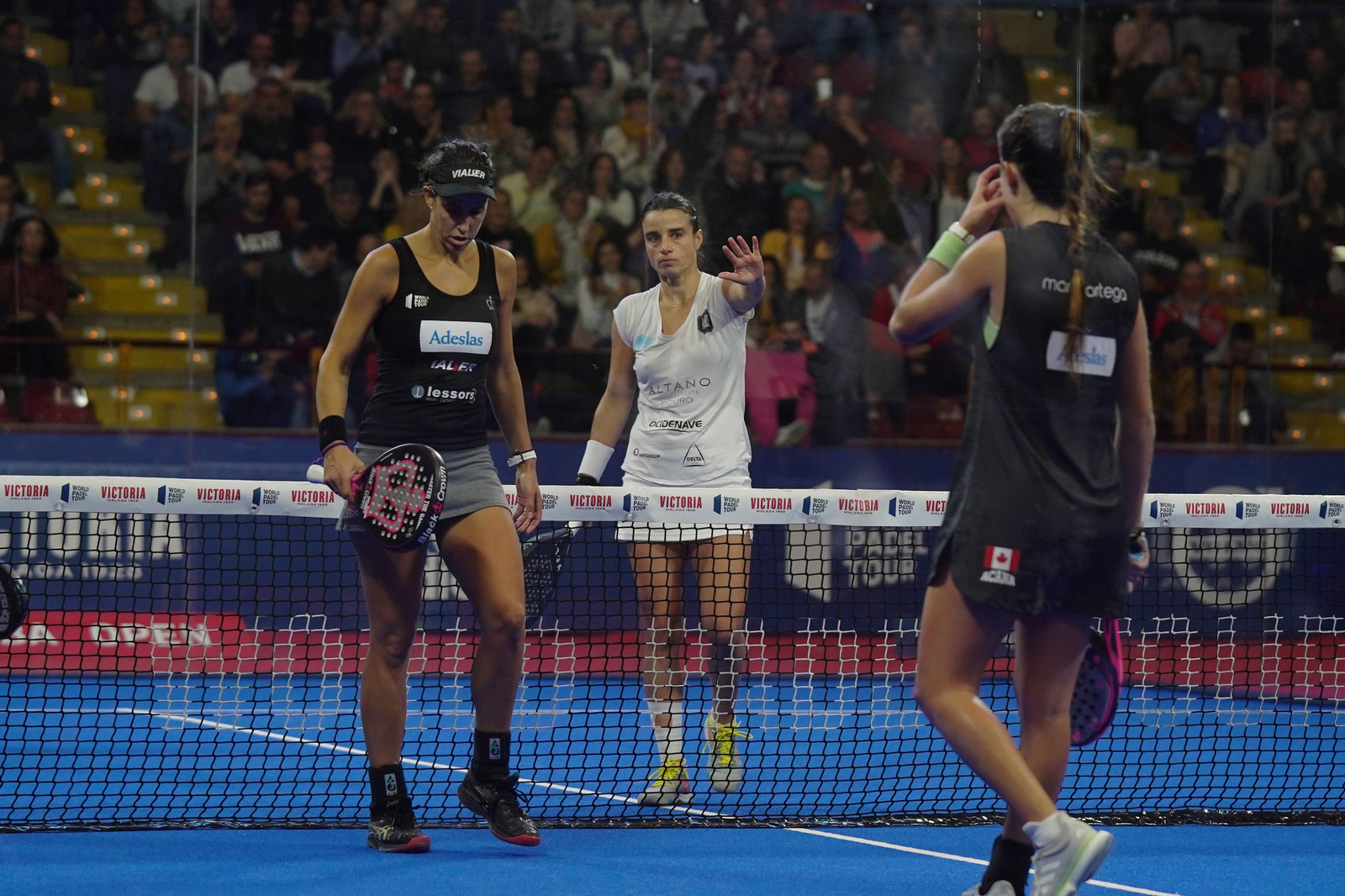 Las fotografías de las semifinales del World Pádel Tour de Córdoba