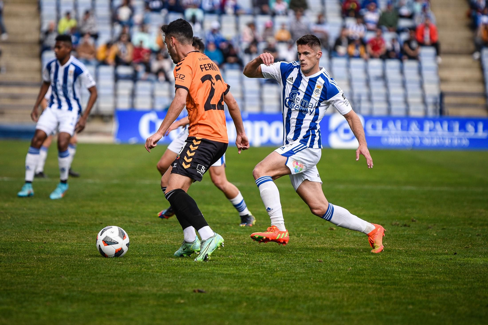 Imágenes del Recreativo - Antequera