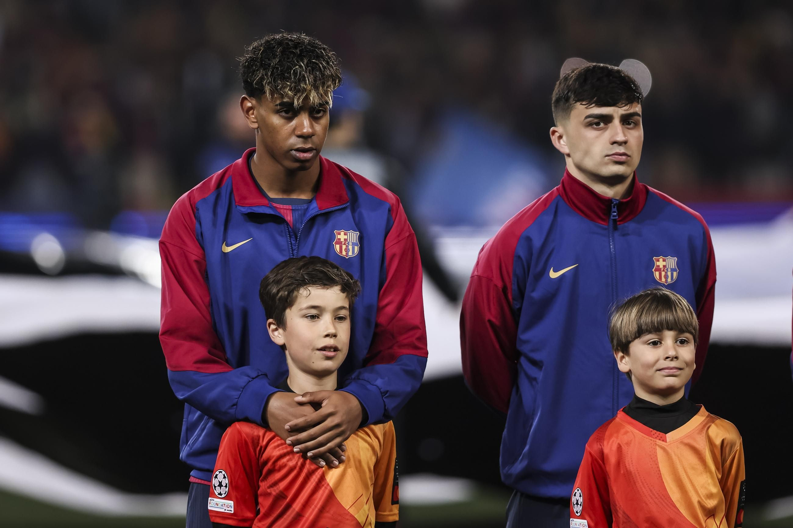 Las mejores fotos del Barcelona - Borussia Dortmund