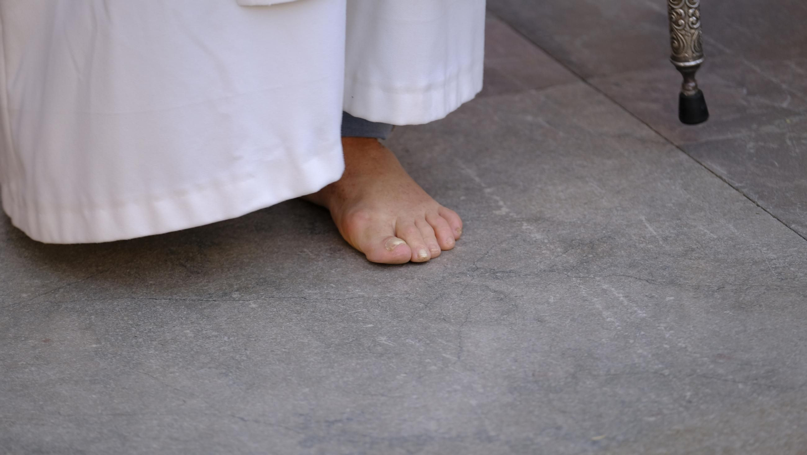 Prendimiento en la Semana Santa de Almería 2025
