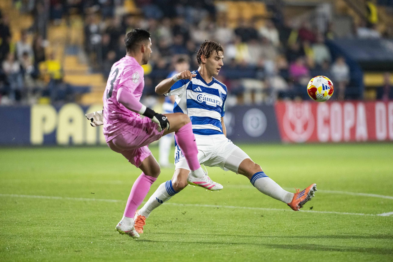 Las mejores imágenes del partido del Granada CF ante el CD Roda