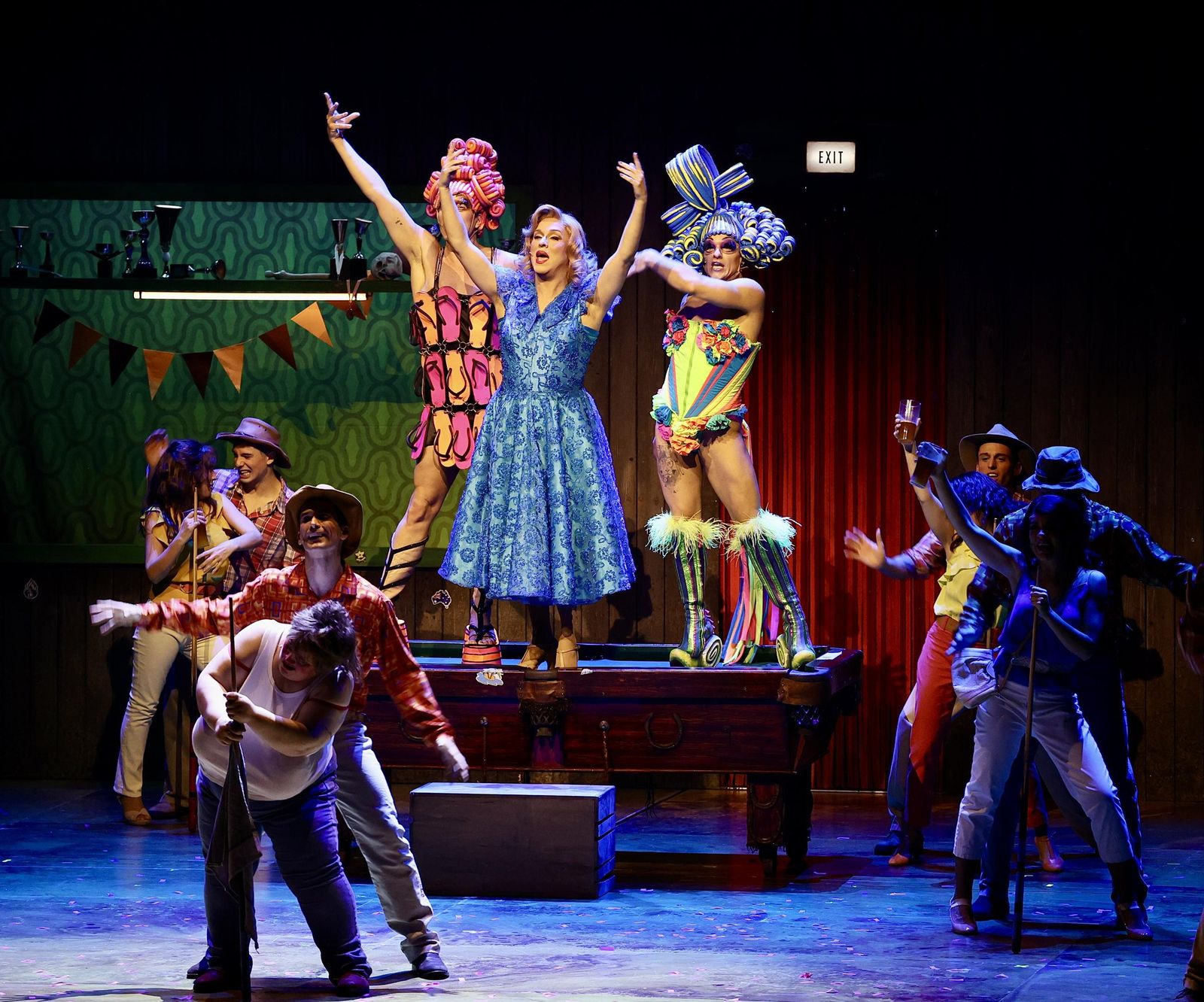 PRISCILLA, Reina del desierto