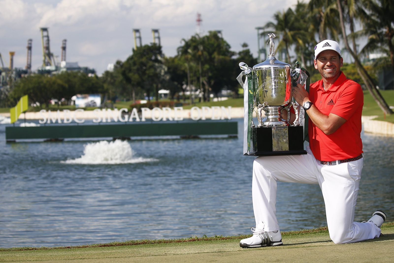 Sergio García, campeón en Singapur
