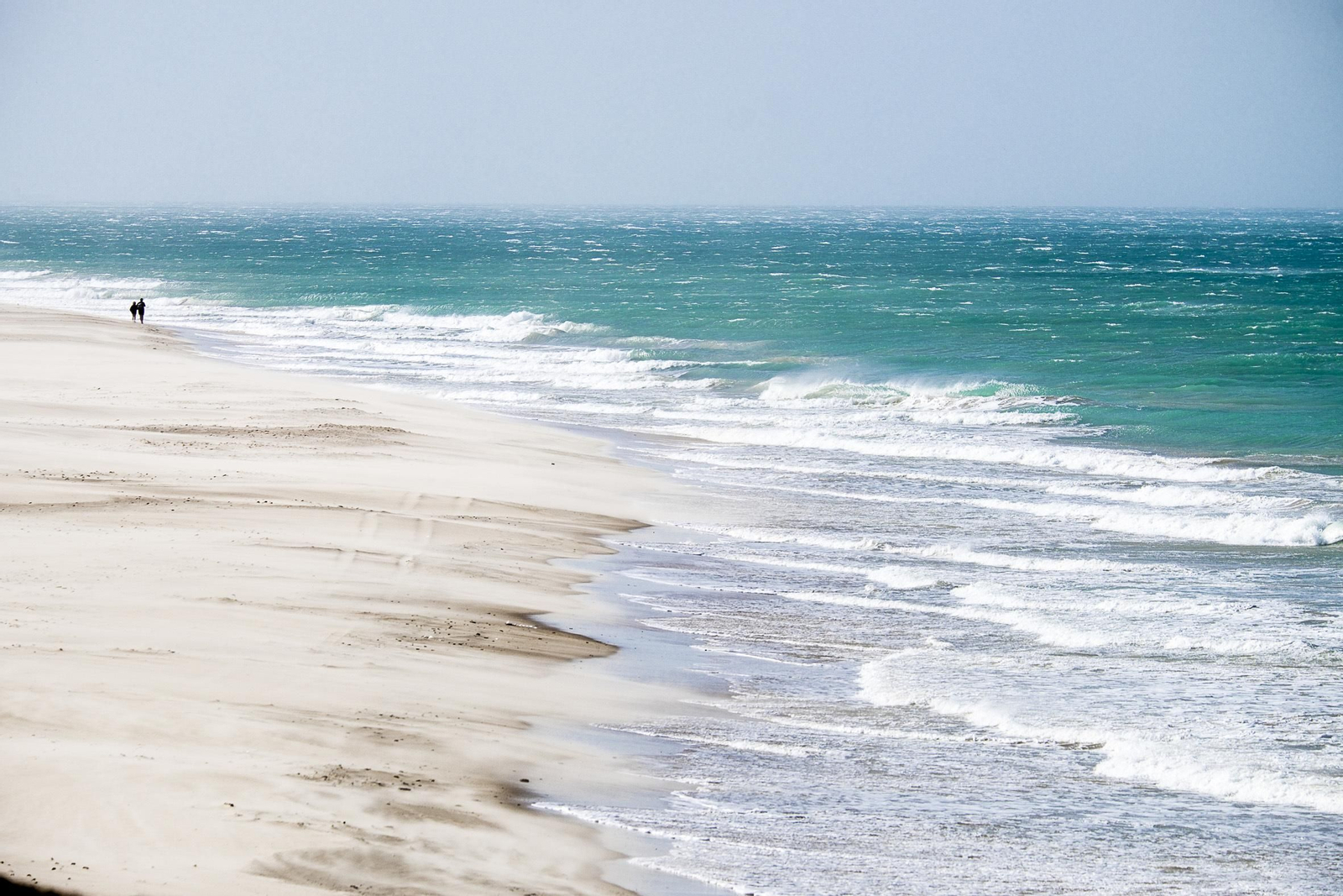 Efectos del temporal de levante en Cádiz