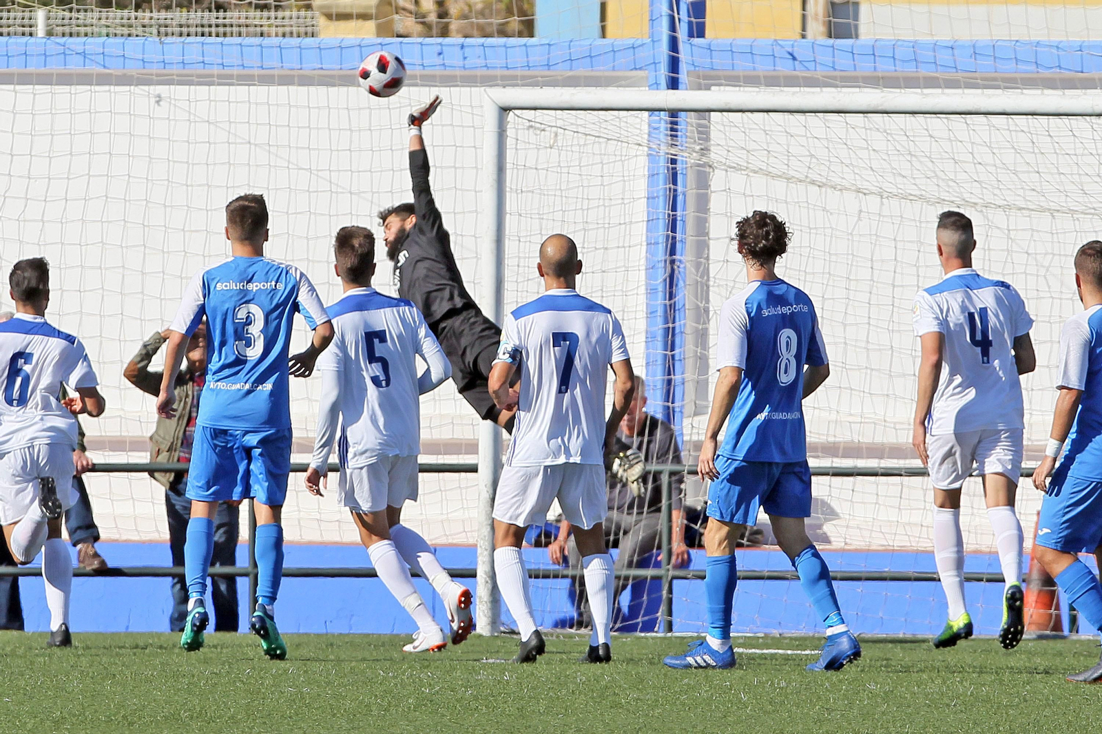 CD Guadalcacín - Xerez CD