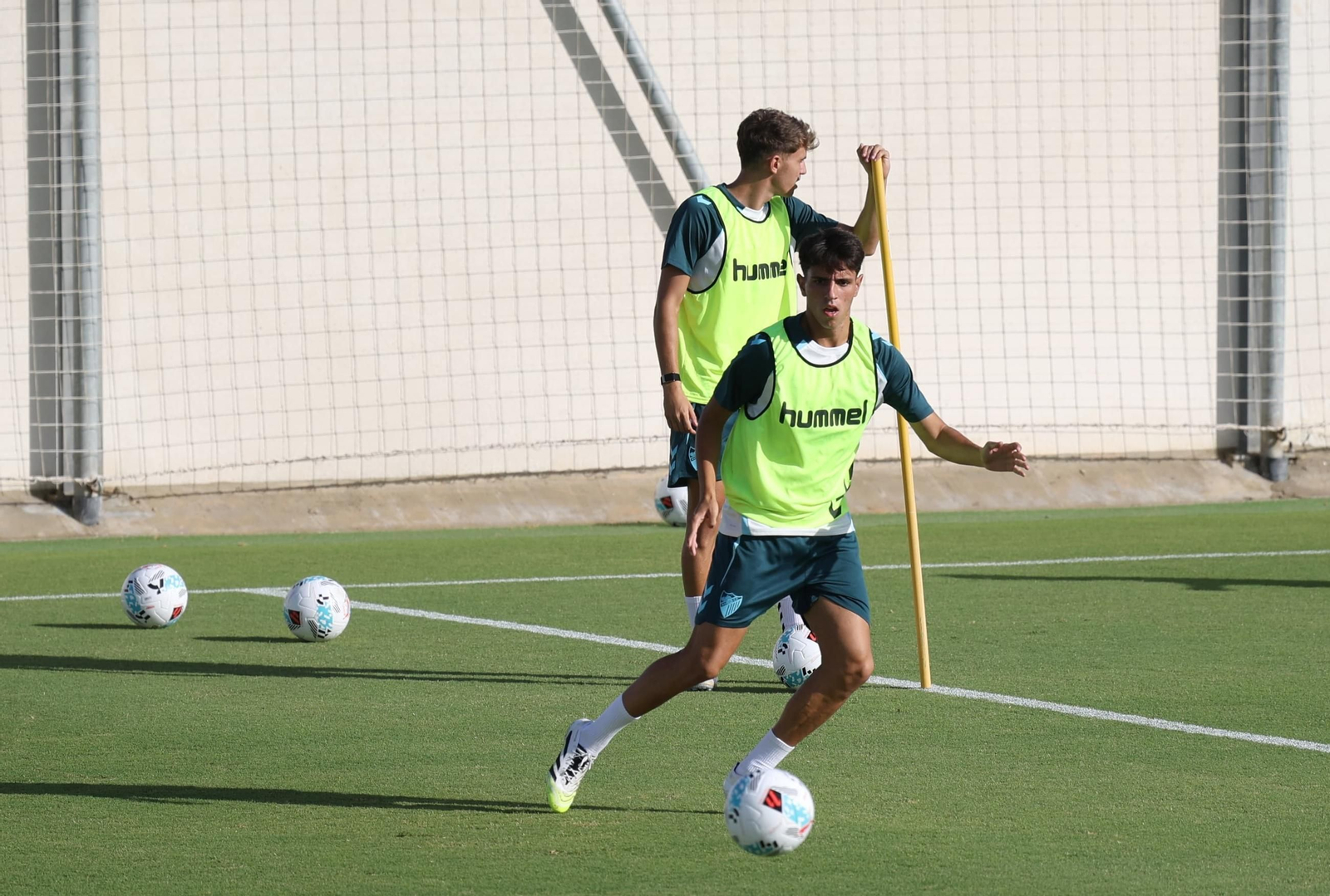 El Málaga CF se muda a la Ciudad Deportiva sin Eneko Jauregi