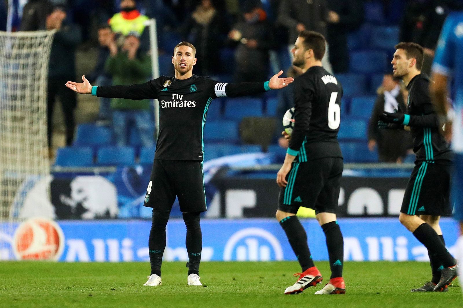 El Espanyol-Real Madrid, en imágenes