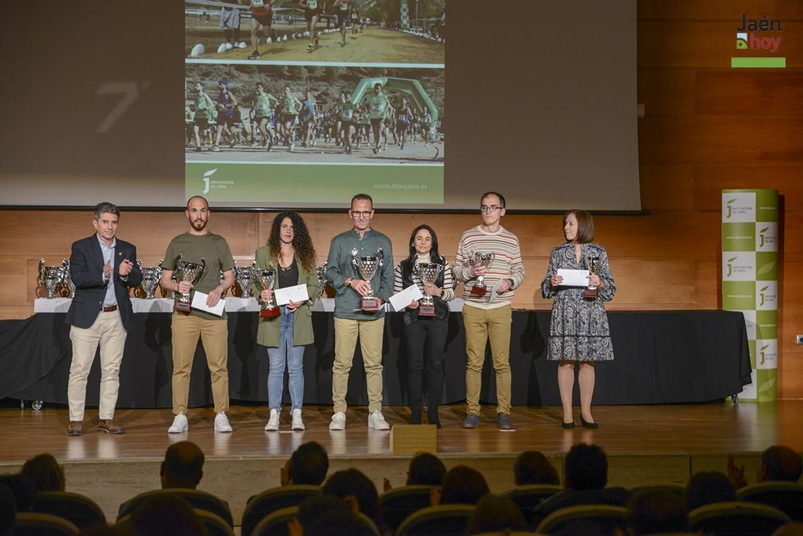Fotogalería Entrega de Premios XXVI Circuito Provincial de Campo a Través