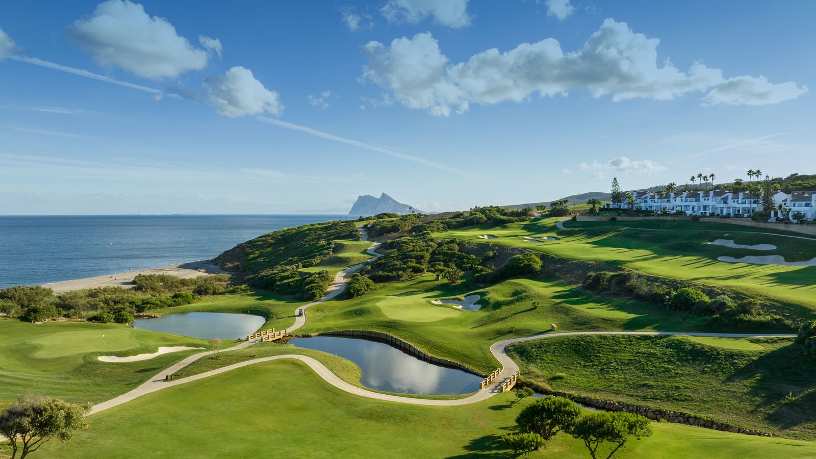 La Hacienda Golf, en San Roque.