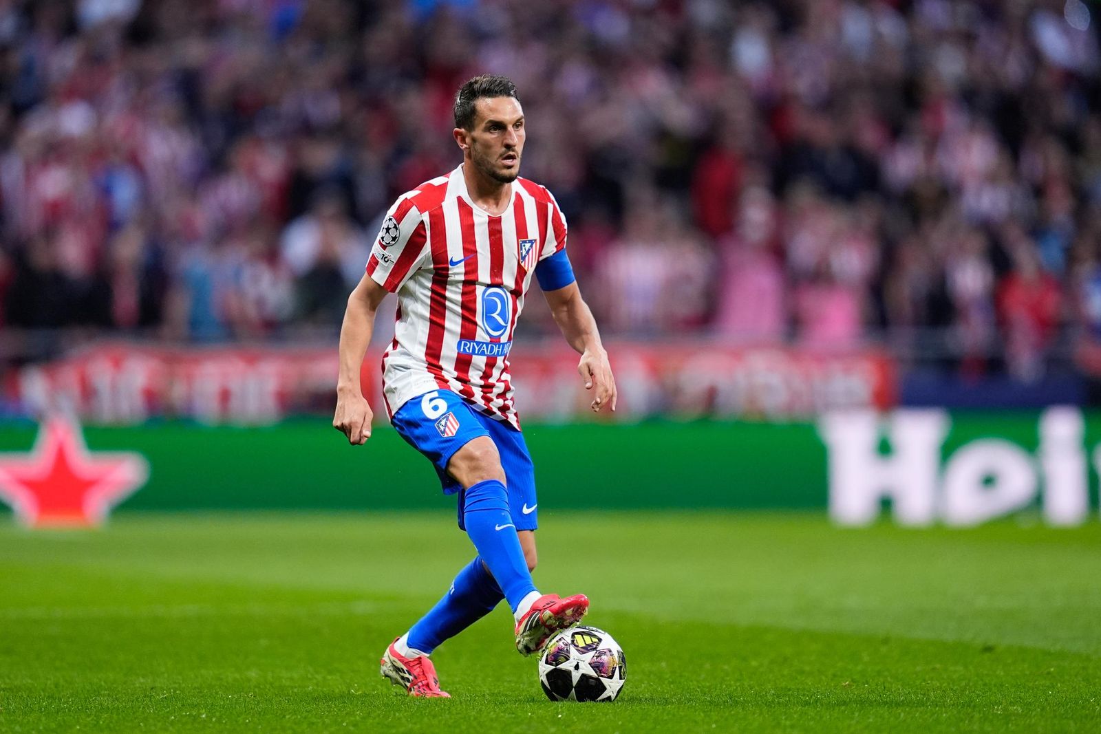 Las fotos del Atlético de Madrid - Brujas