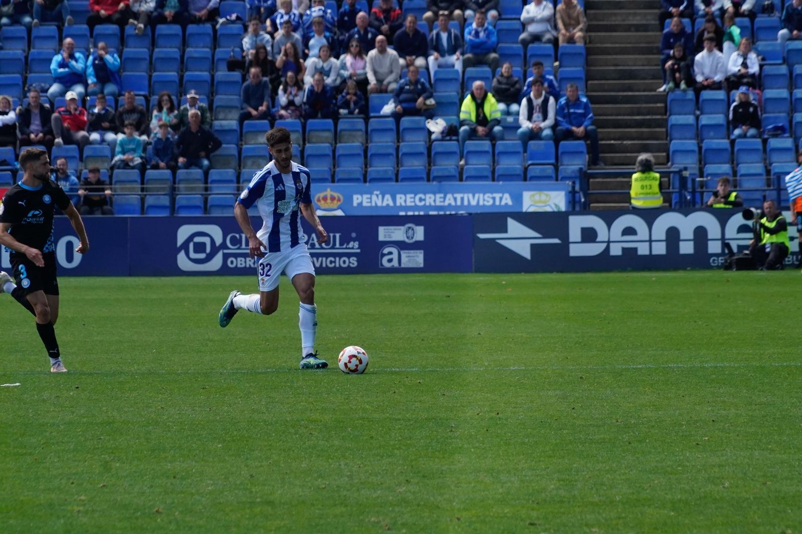 Imágenes del partido Recreativo de Huelva - UD Ibiza