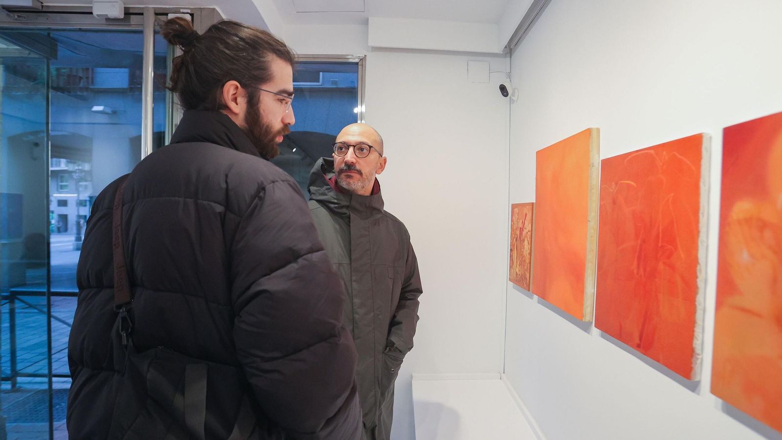 La galería de Ceferino Navarro acoge la última muestra de Ignacio Estudillo