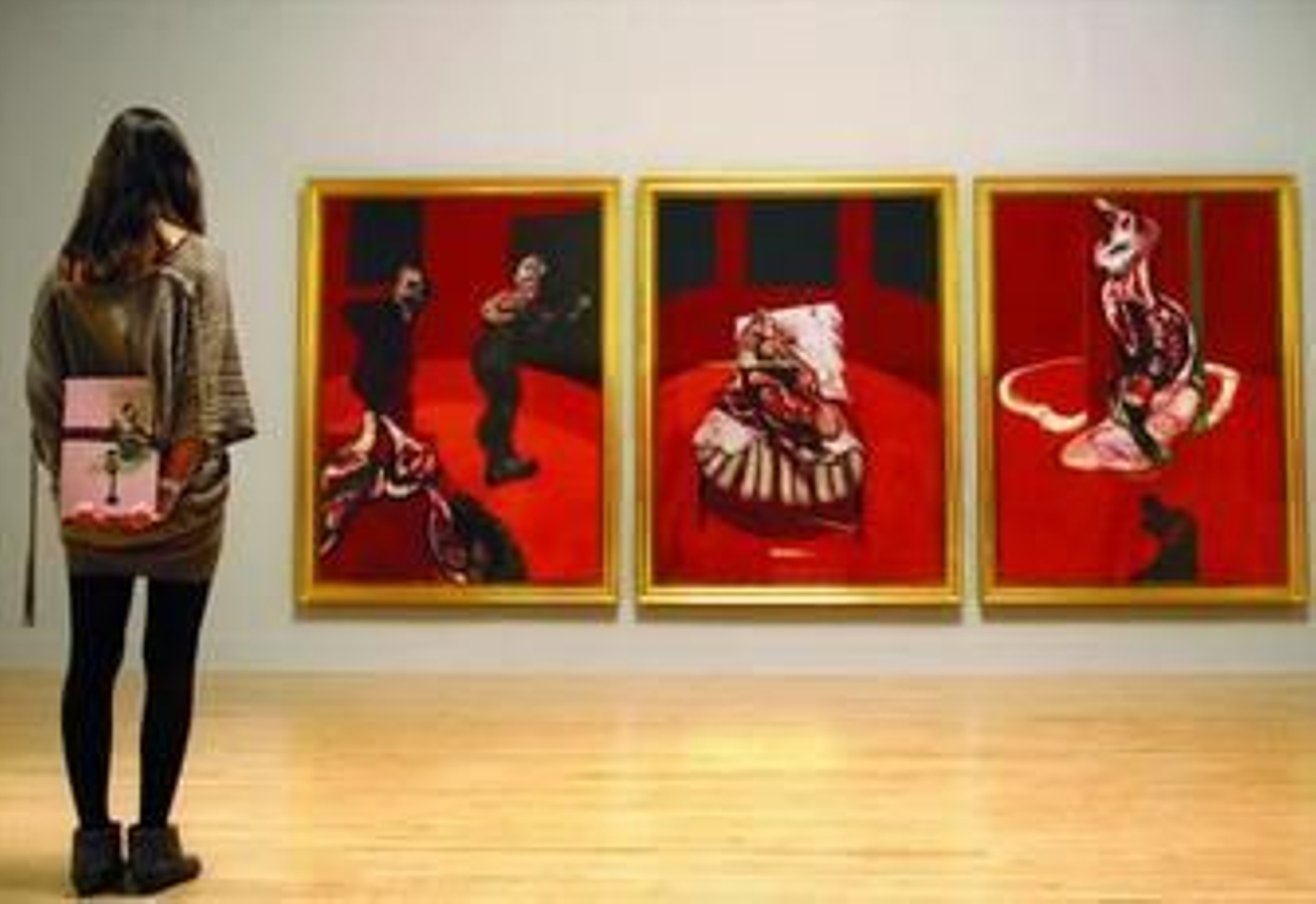 La pintura visceral de Francis Bacon