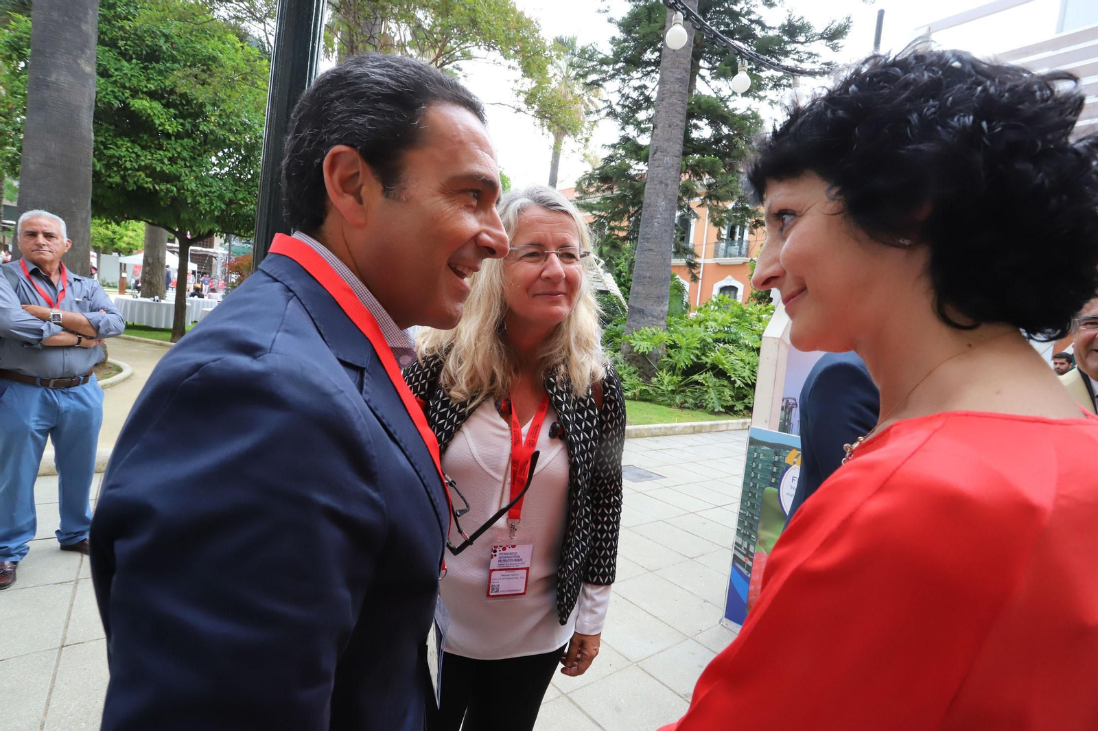 Imágenes de la inauguración del V Congreso de Frutos rojos