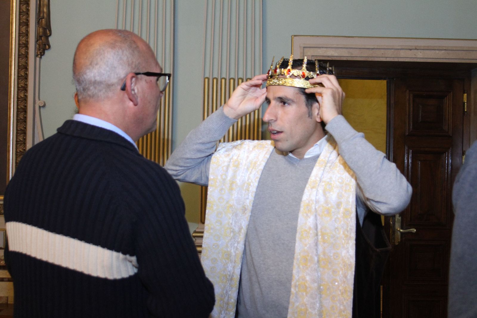 Coronación de sus majestades los Reyes Magos de Oriente 2018