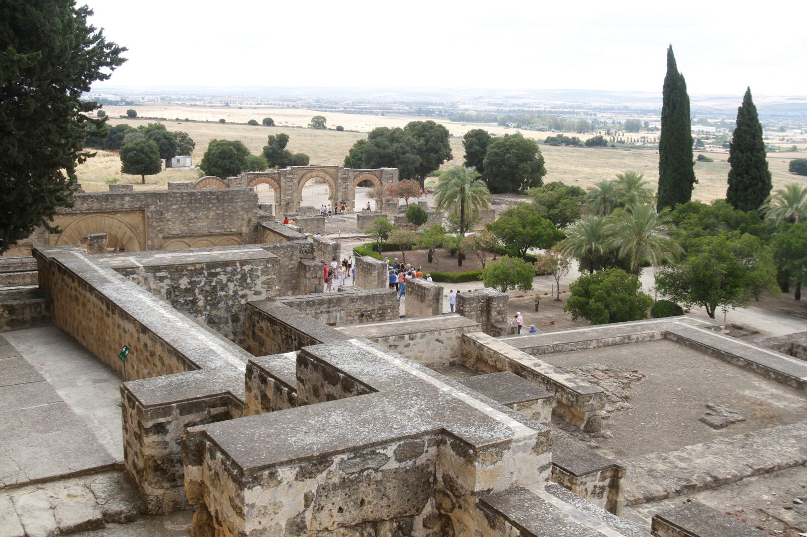 Medina Azahara ya celebra sus cinco años como Patrimonio Mundial, en imágenes