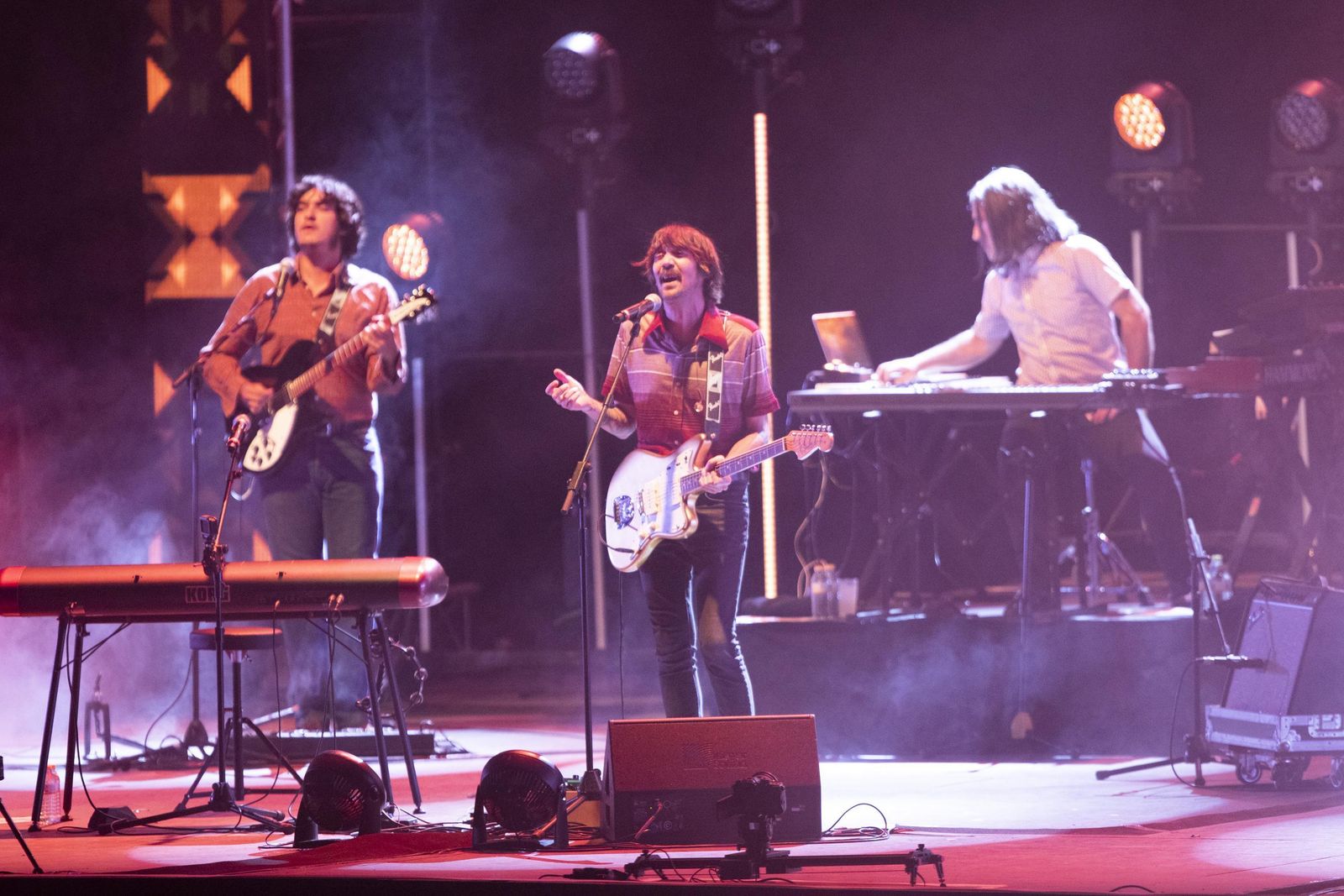 Lori Meyers hace volar a la Alhambra