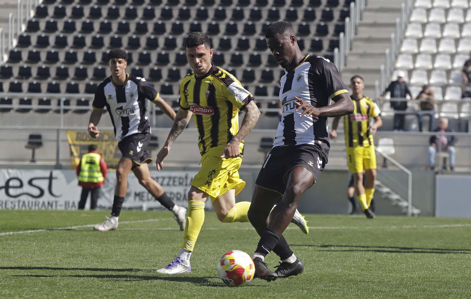 Las mejores fotos del Balona - San Roque de Lepe de Tercera Federación