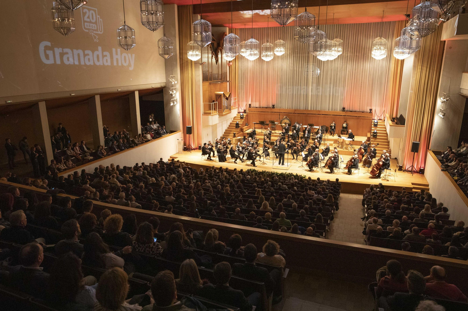 La Gala XX Aniversario de Granada Hoy, en imágenes