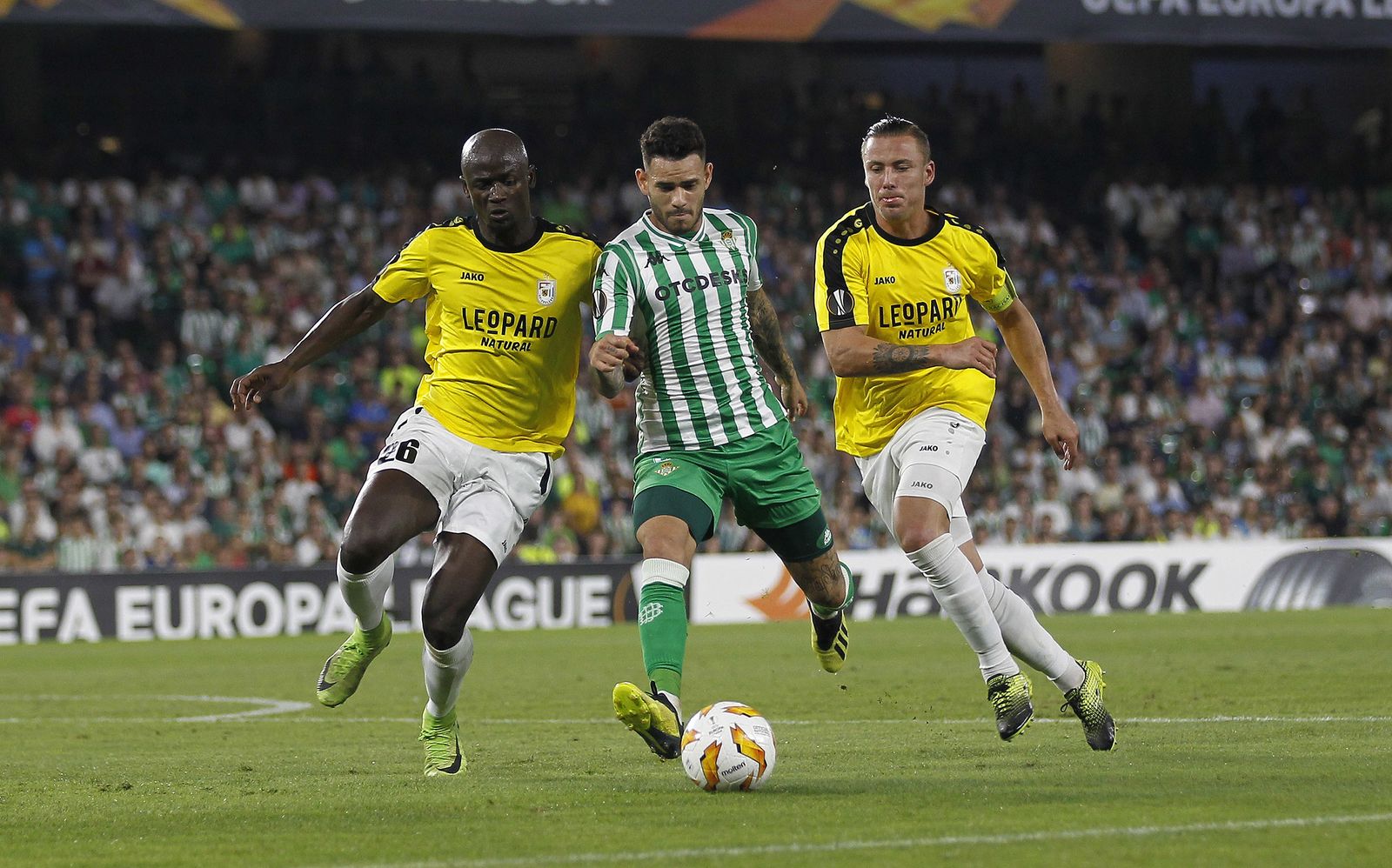 El Betis-Dudelange, en imágenes