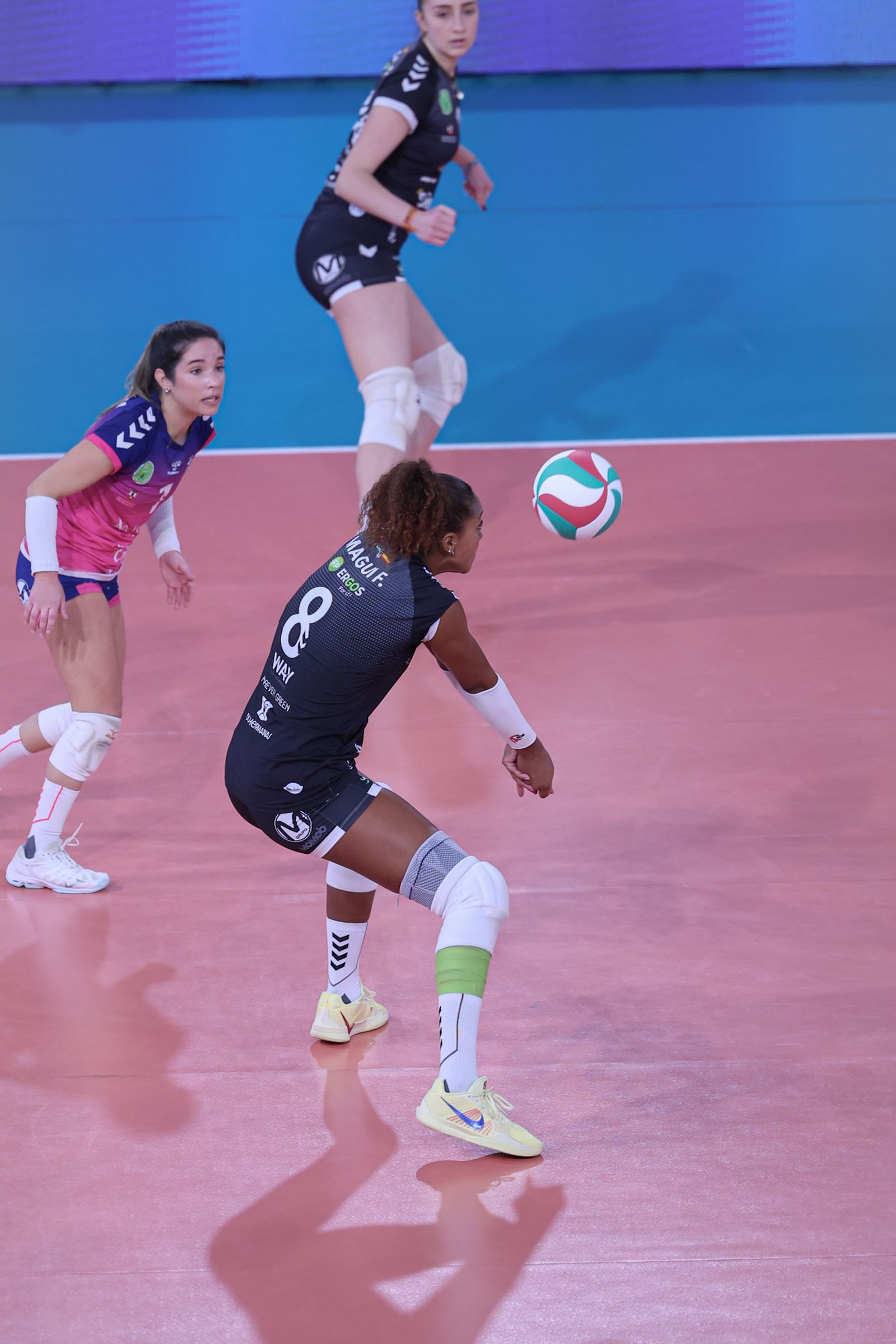 Las fotos de la clasificación del Fundación Cajasol Andalucía para la final de la Copa