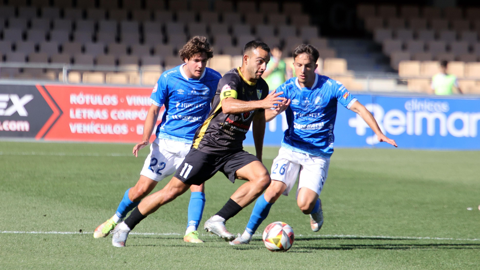 Imágenes del Xerez DFC - Conil CF en Chapín