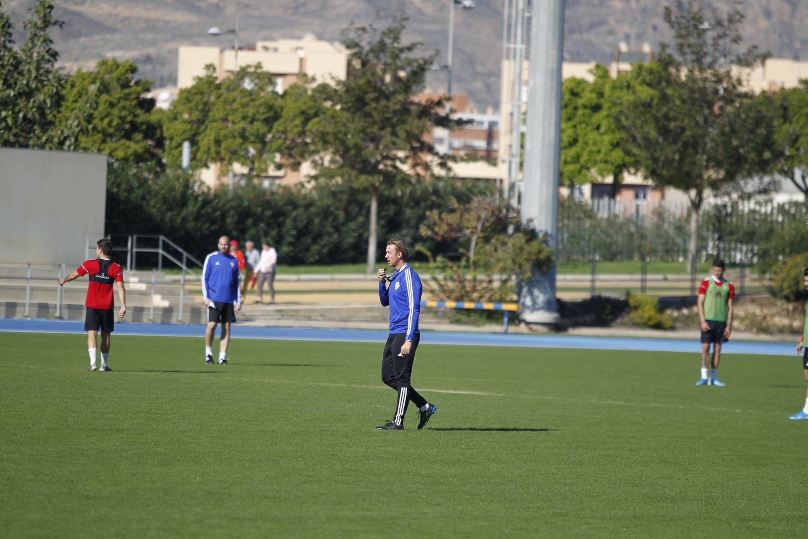 Fotogalería del entrenamiento del Almería 7-XI