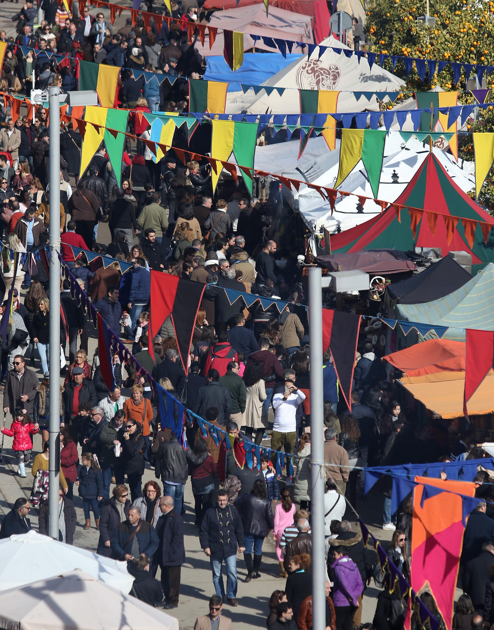 Mercado medieval de Córdoba