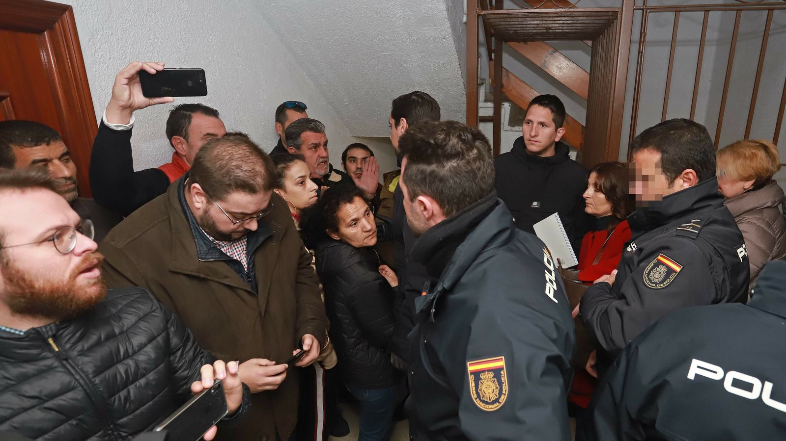 Desahucio en El Saladillo