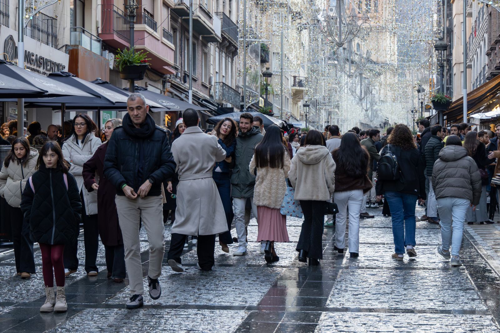 La Tardebuena se celebra en las calles de Jaén (II)