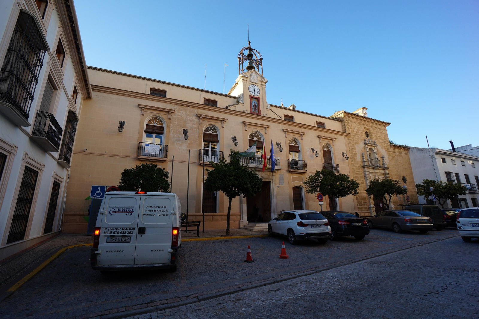 Ayuntamiento de Montilla.