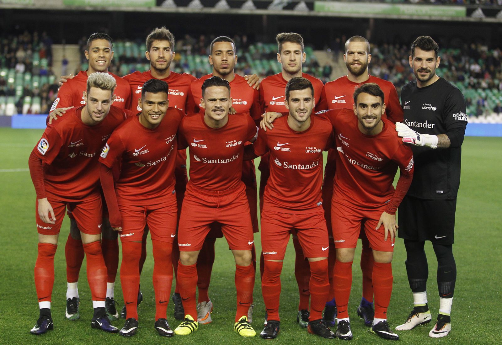 El partido de la III edición de la Champions for life