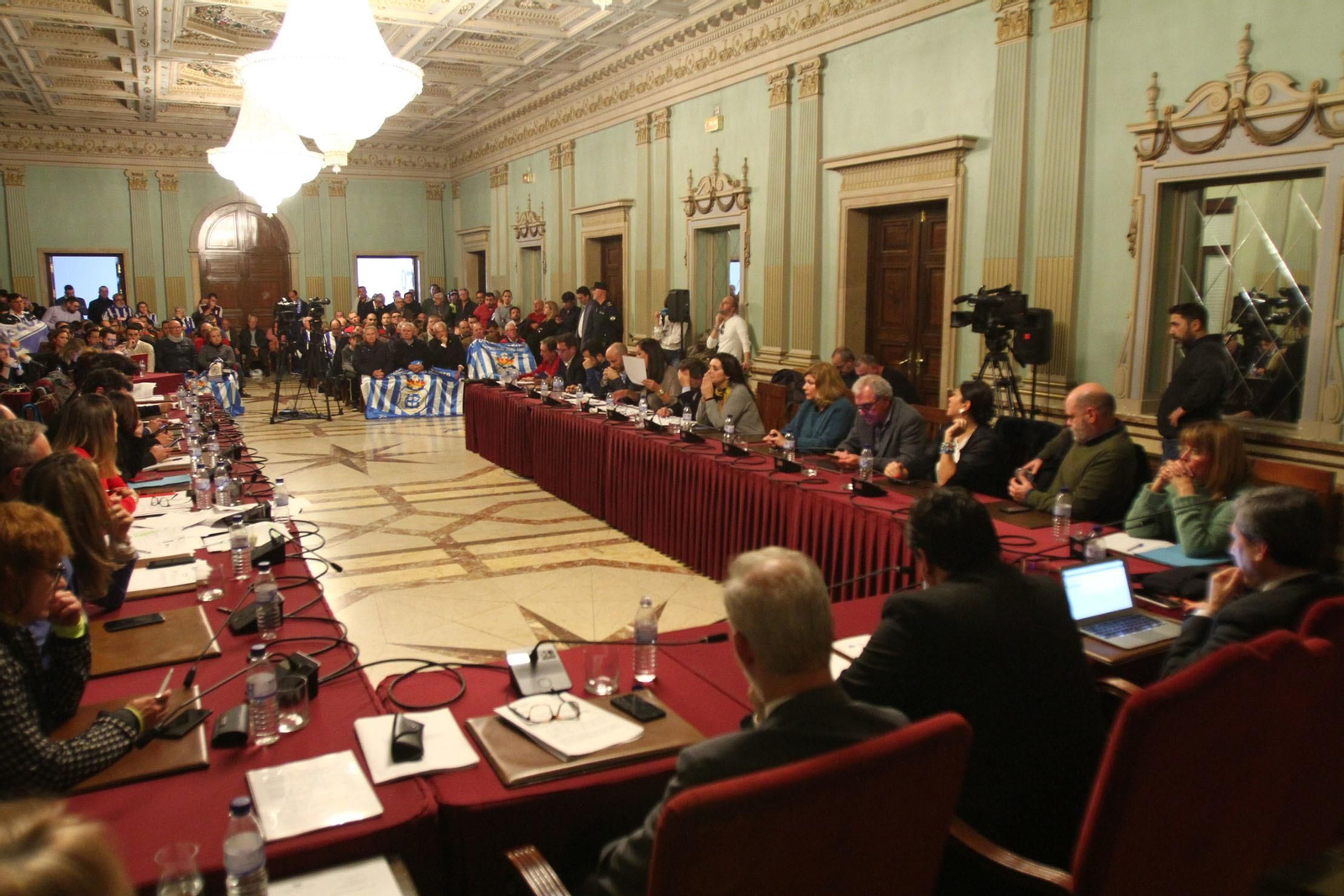 Pleno extraordinario  para la aprobación del pan de rescate del Recreativo de Huelva