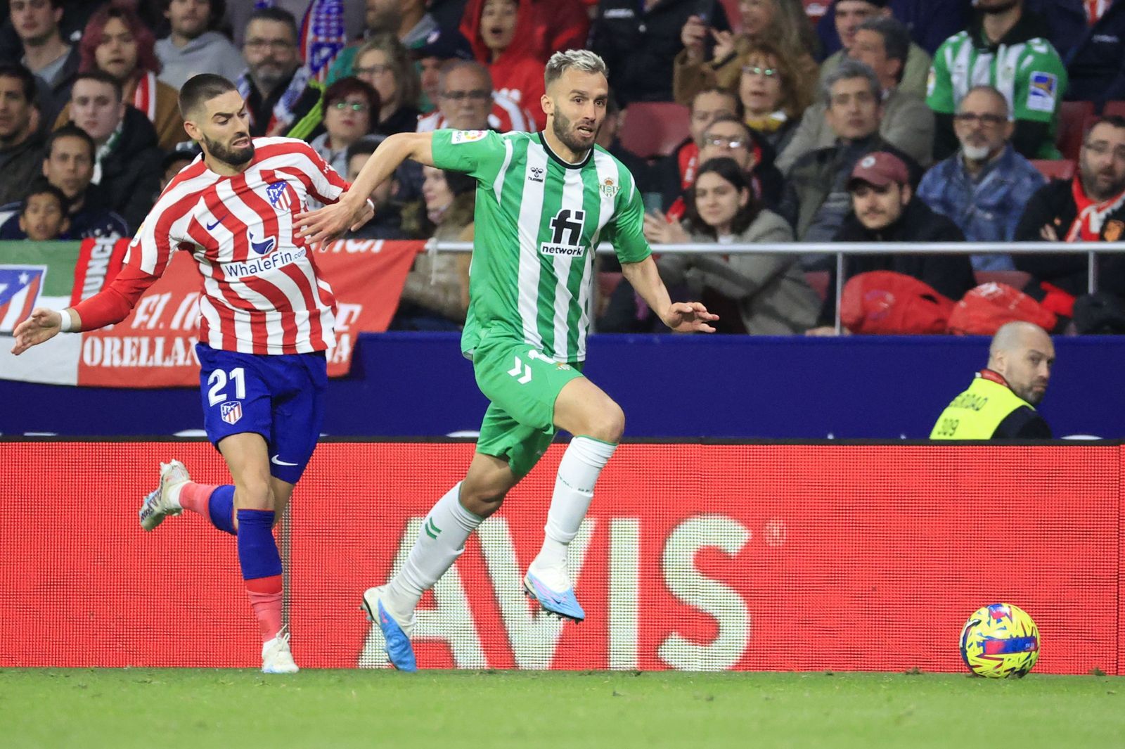 Las fotos del Atlético Madrid - Betis