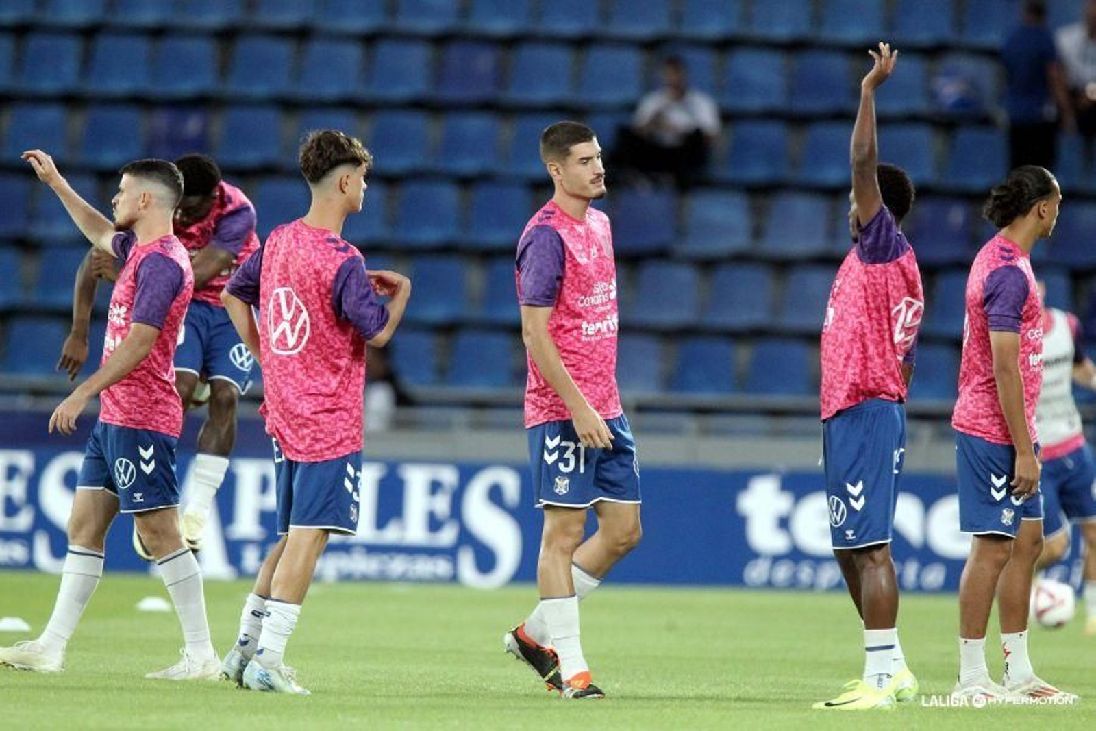 Las fotos del CD Tenerife-Málaga CF