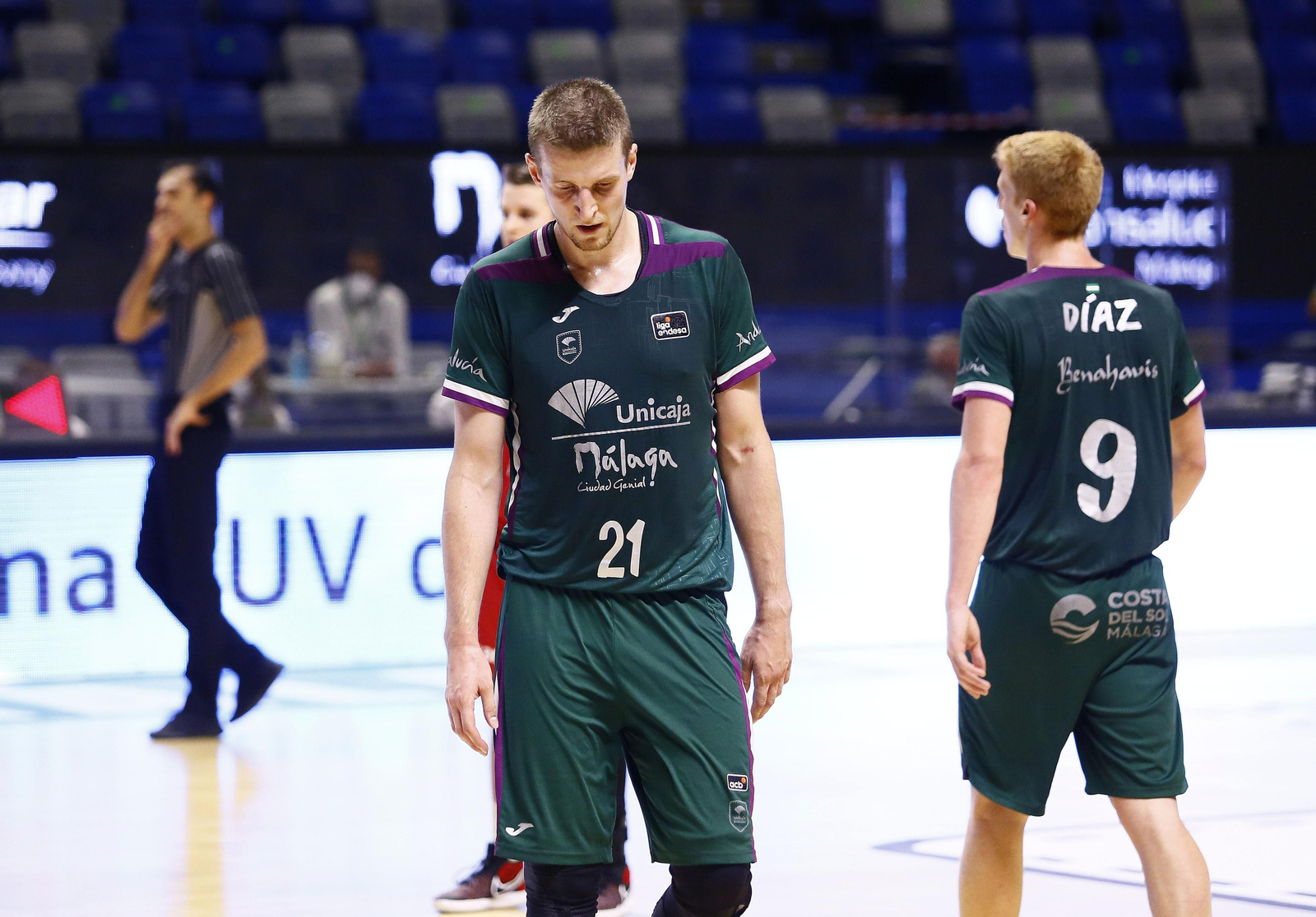 Los cinco años de Adam Waczynski en el Unicaja, en fotos