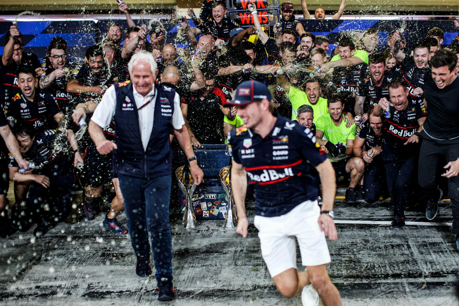 Las fotos del título mundial de Lando Norris en la Fórmula 1