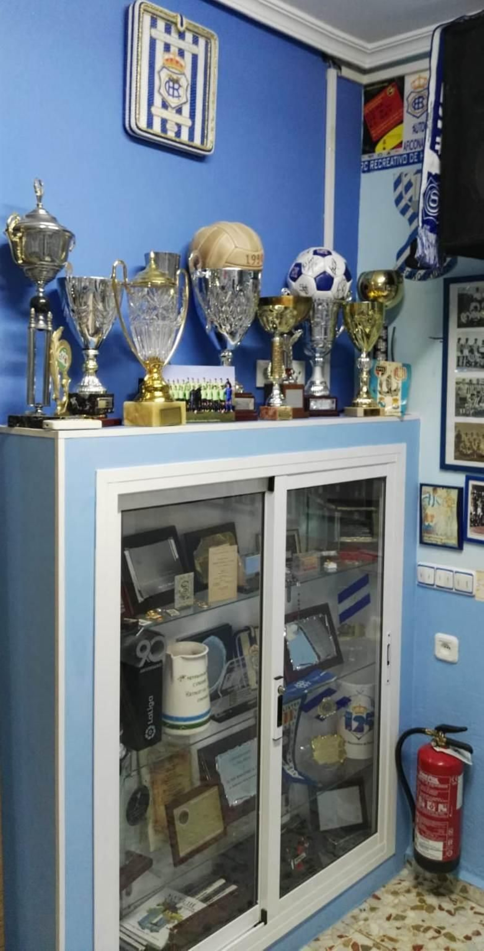 Imágenes de los 50 años de vida de la peña recreativista Navidad