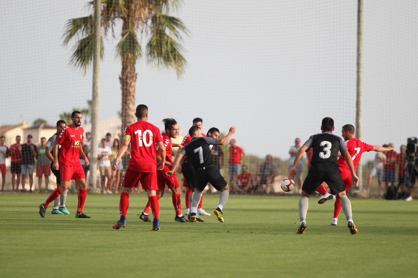 Las imágenes del Murcia-Sevilla de pretemporada