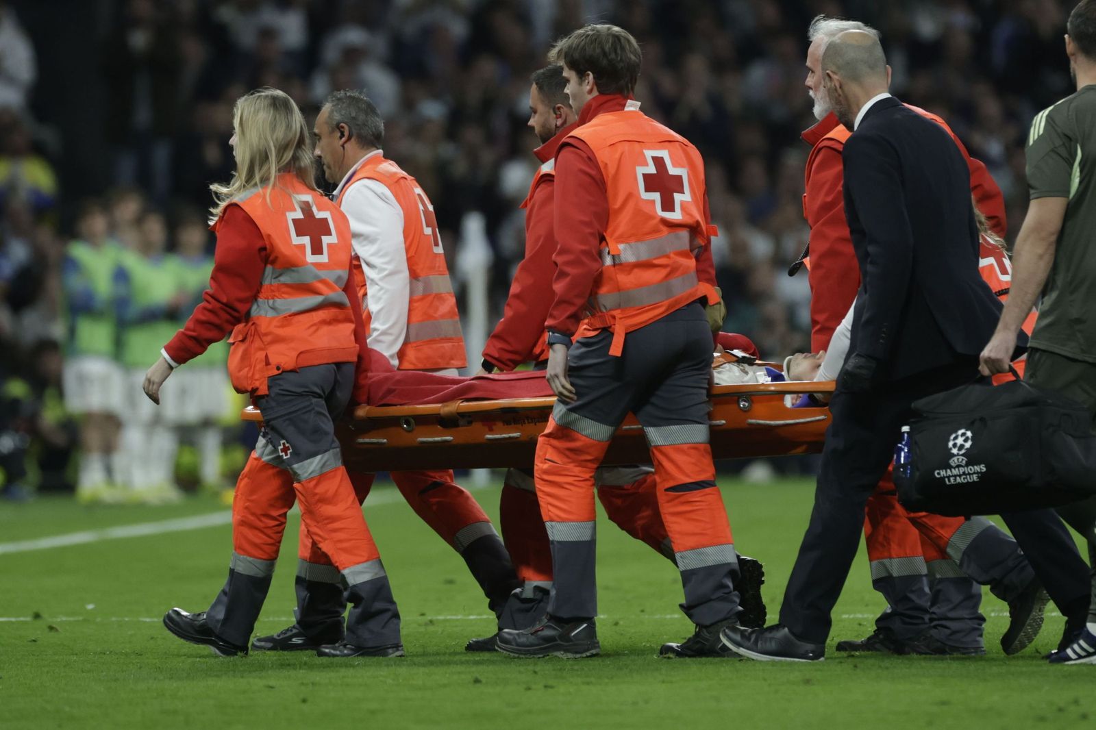 Las fotos del Real Madrid-Benfica