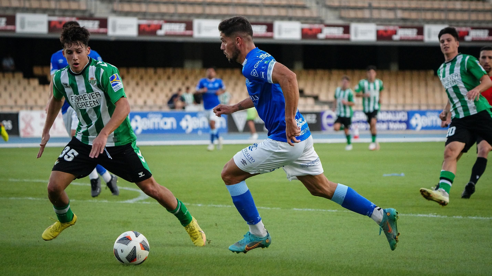 Xerez DFC - Betis B (1-1)