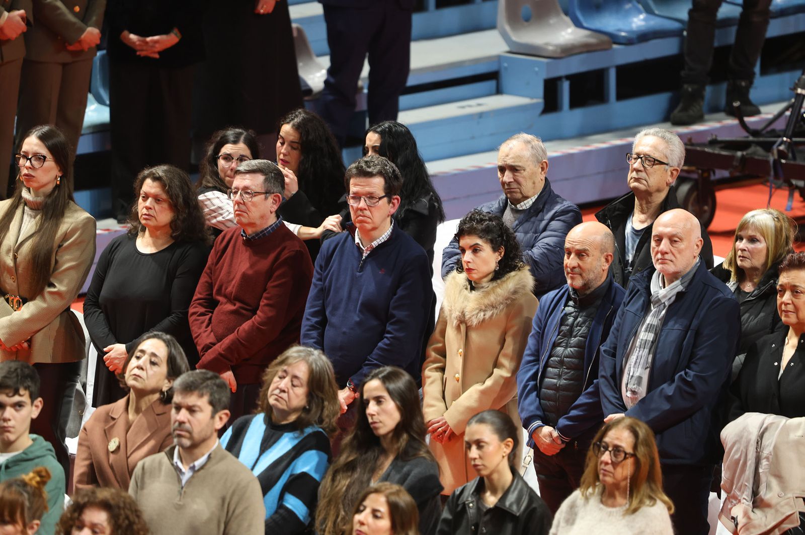 Fotografías de la misa funeral por las víctimas del accidente de tren en Adamuz