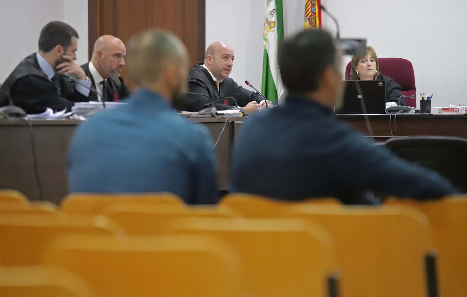 Fotos de la séptima sesión del juicio del Rúa Mar en Algeciras