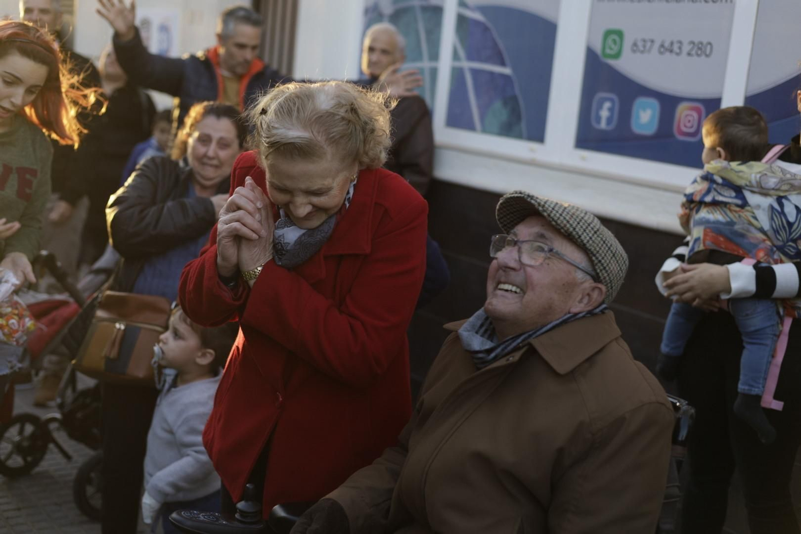 La cabalgata los Reyes Magos de Chiclana, en imágenes