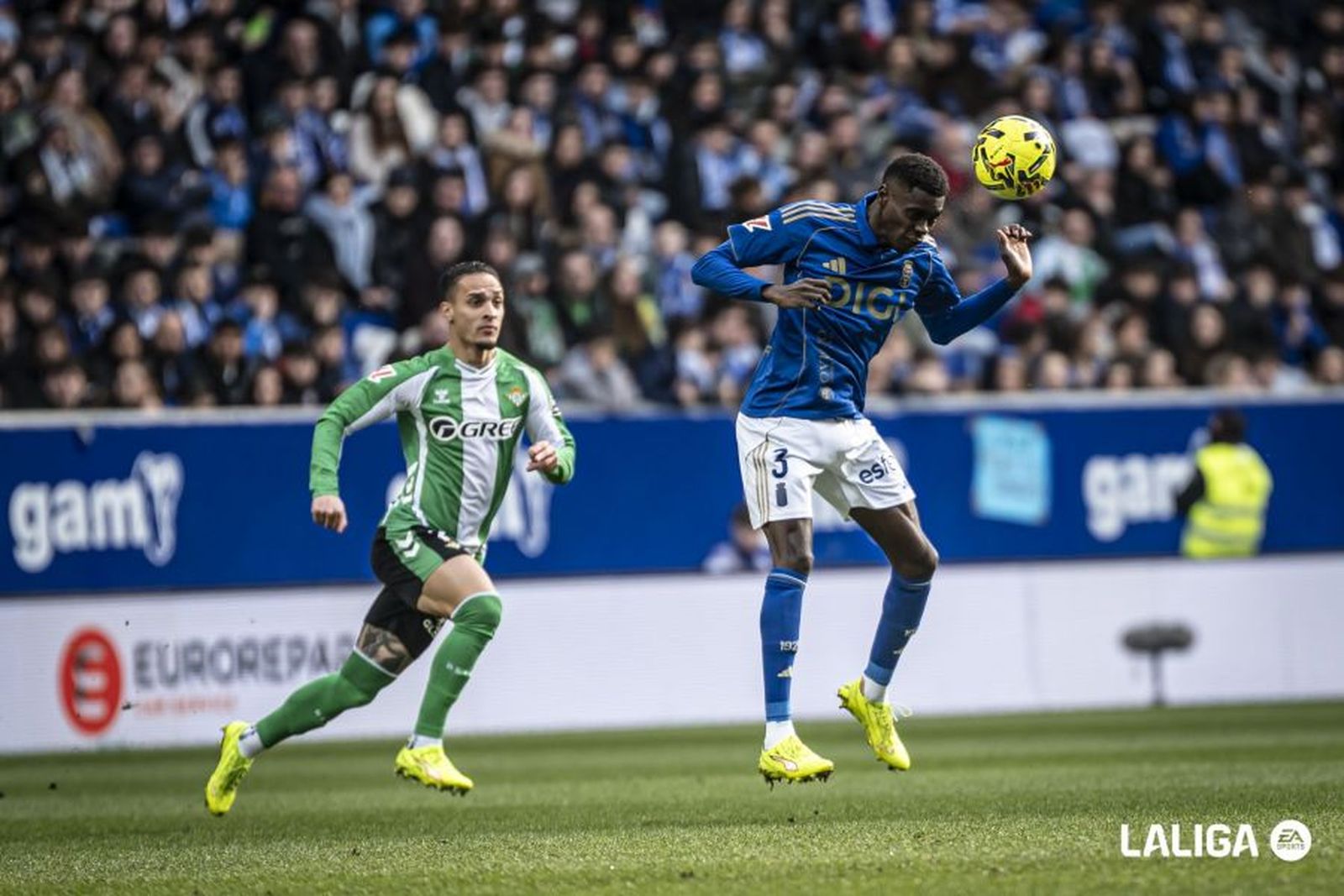 Las fotos del Oviedo-Betis