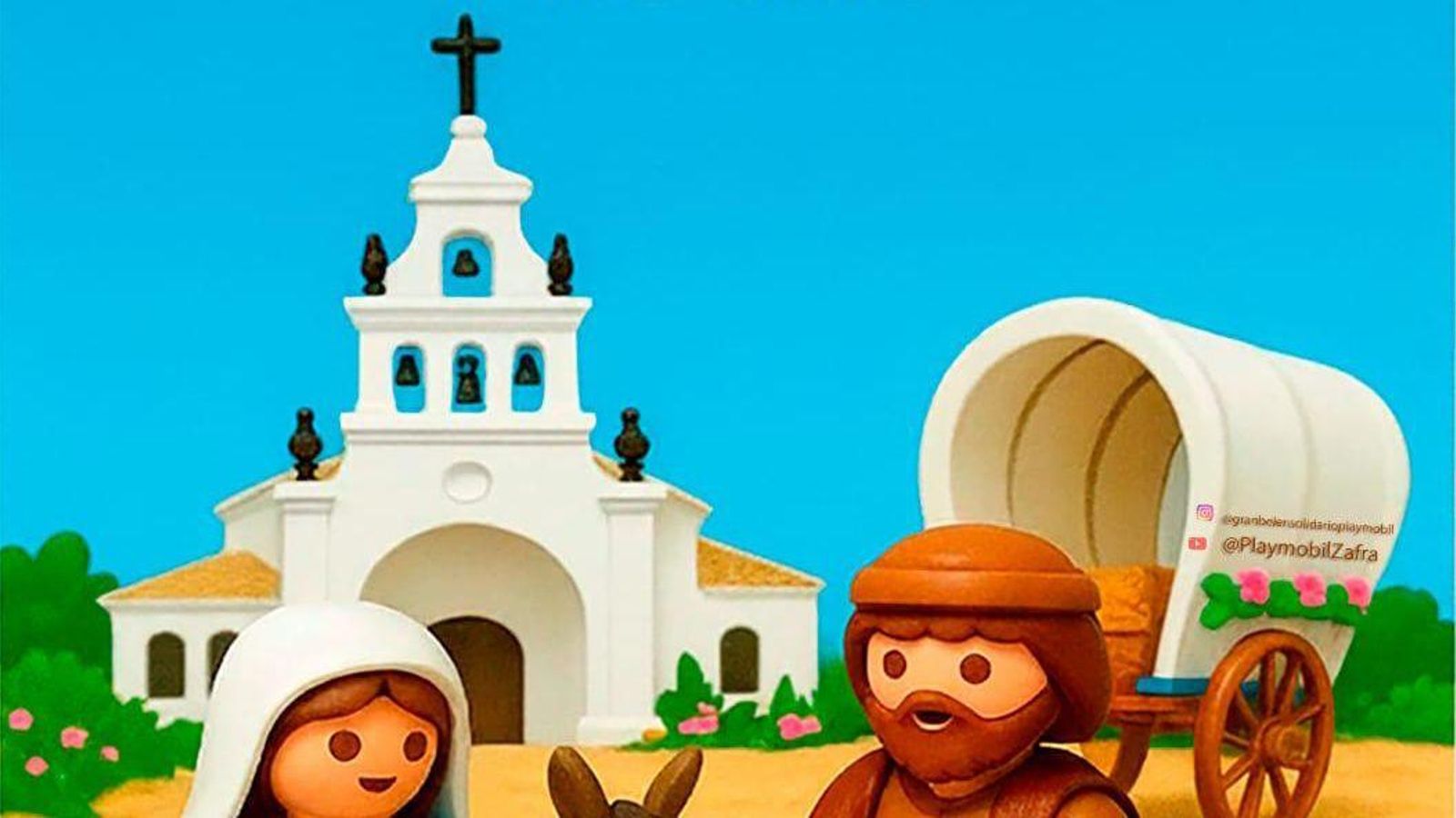 Cartel del Belén solidario