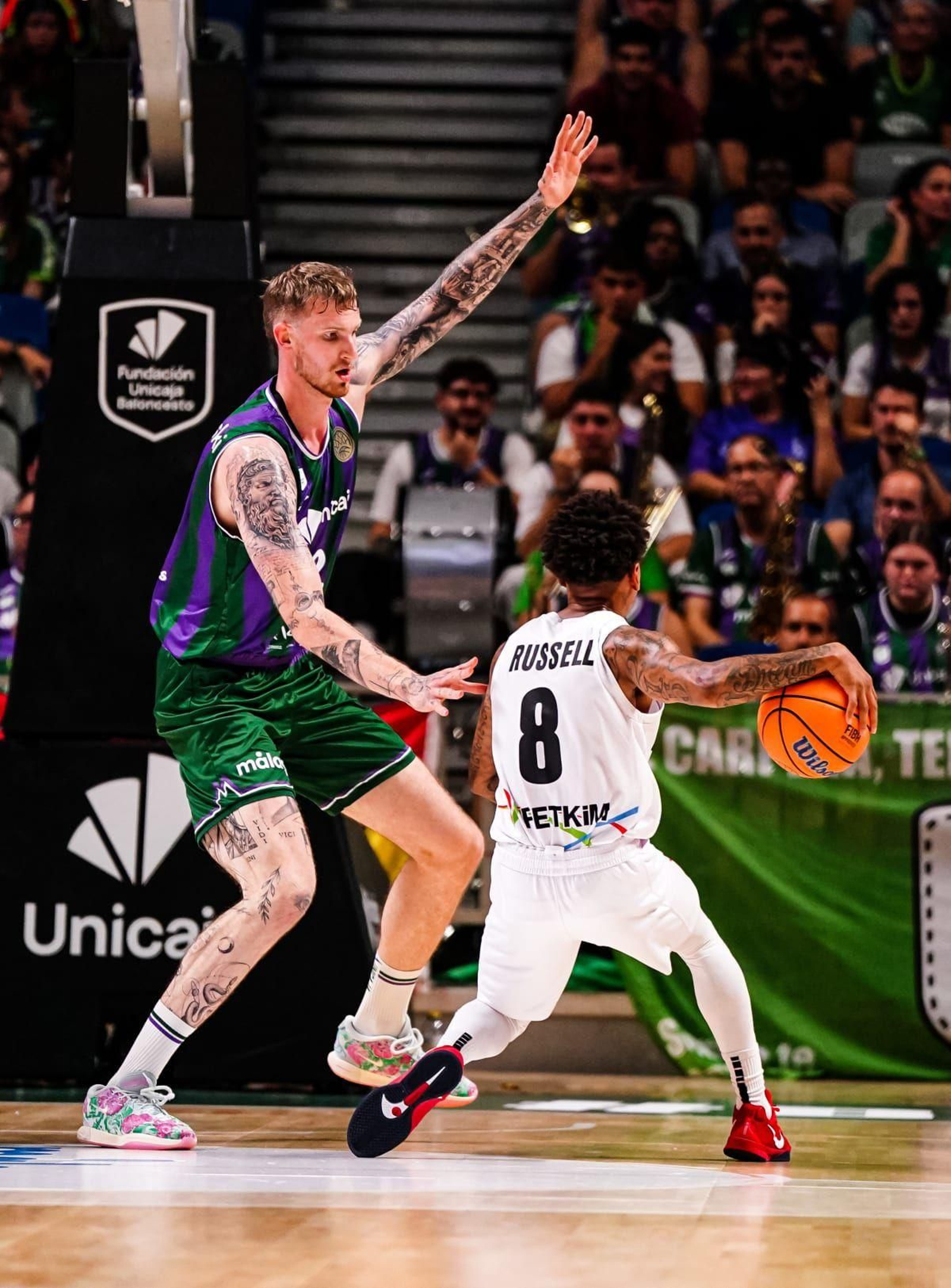 Las fotos del Unicaja-Aliaga Petkimspor de BCL