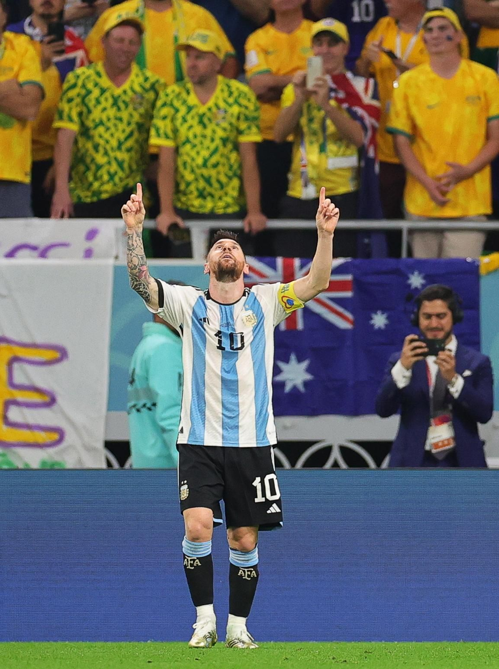 Las fotos del Argentina - Australia