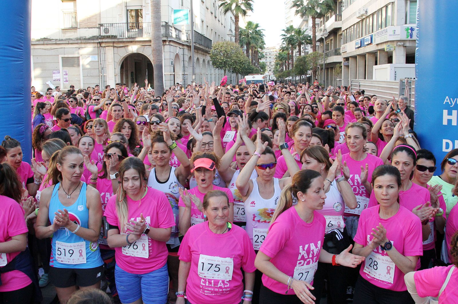 "Kms por Ellas", la carrera de La Mujer en imágenes