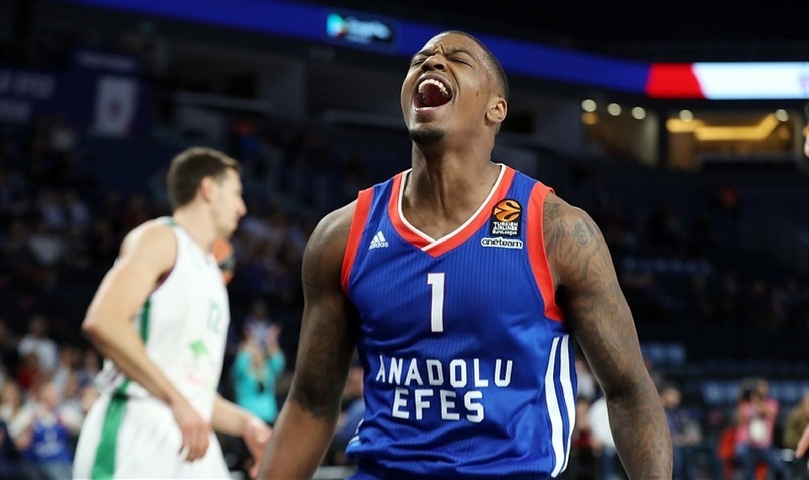 Las imágenes del Anadolu Efes-Unicaja